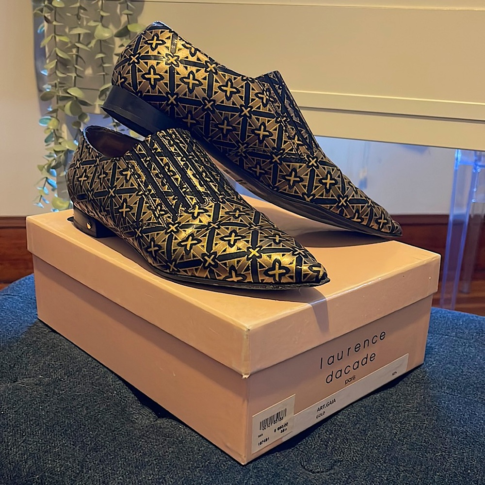 Laurence Dacade Oxfords